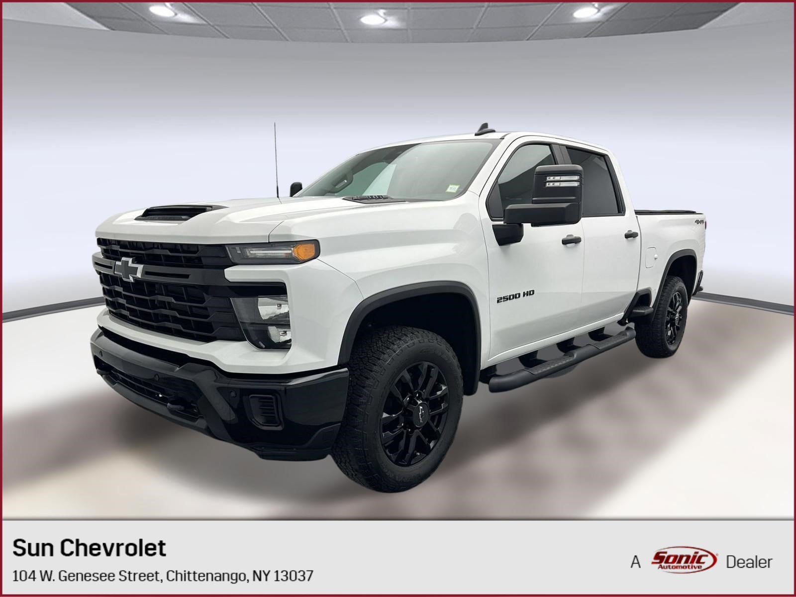 2025 Chevrolet Silverado 2500HD