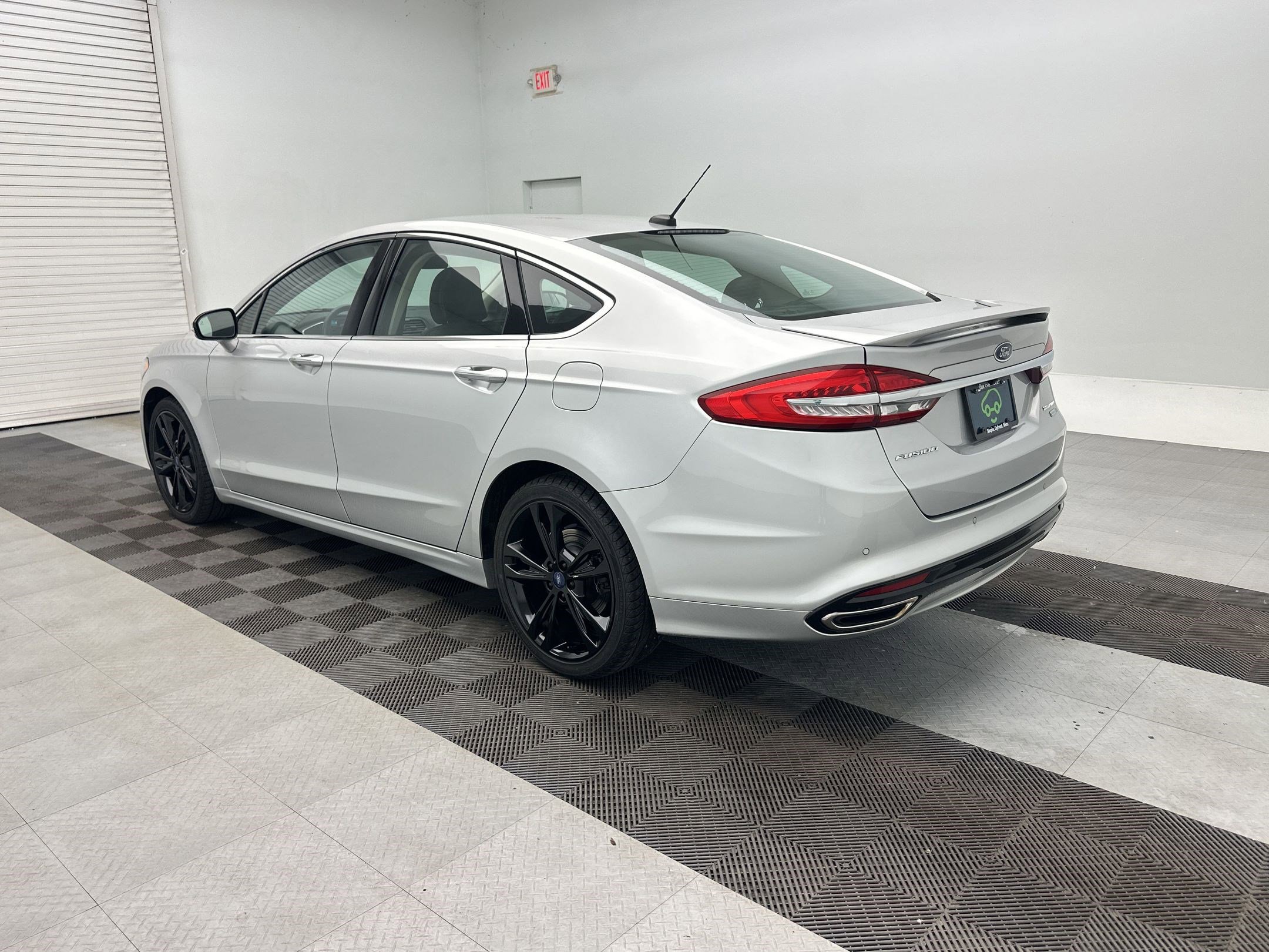Fusion Titanium Sedan