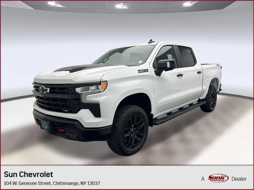 Used 2026 Chevrolet Silverado 1500 LT Trail Boss Truck Crew Cab