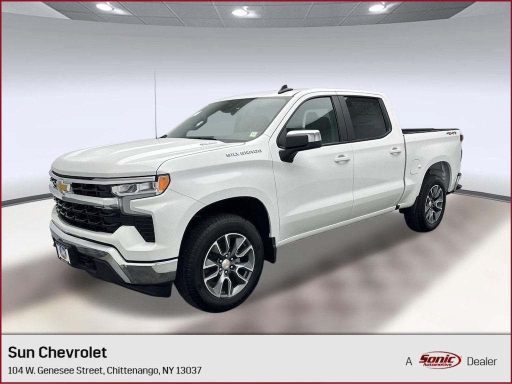 New 2026 Chevrolet Silverado 1500 LT (2FL) Truck