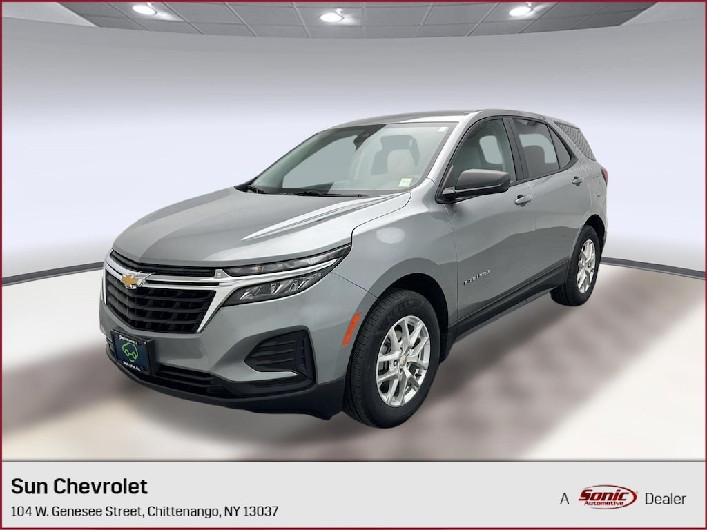 Used 2024 Chevrolet Equinox LS SUV