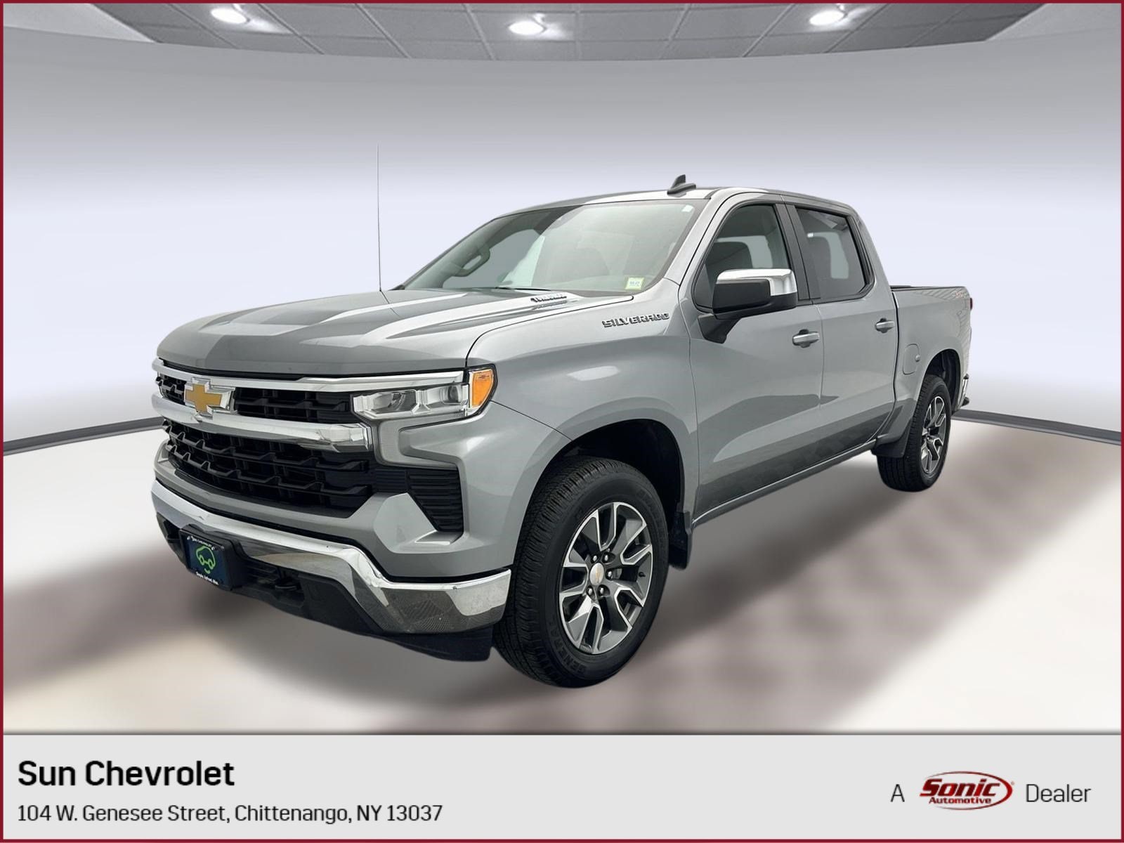 2025 Chevrolet Silverado 1500
