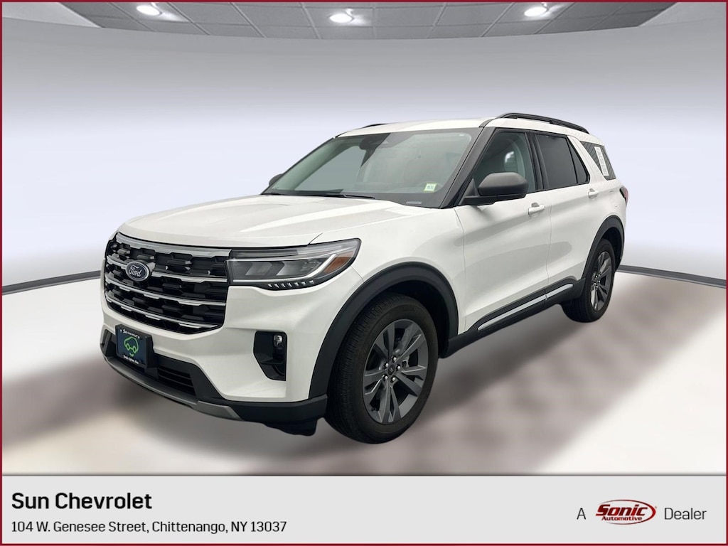 Used 2025 Ford Explorer Active SUV