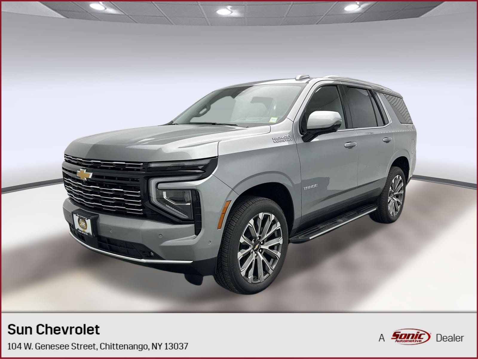 2026 Chevrolet Tahoe