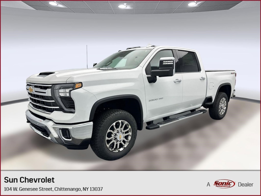 New 2026 Chevrolet Silverado 3500 HD LTZ Truck