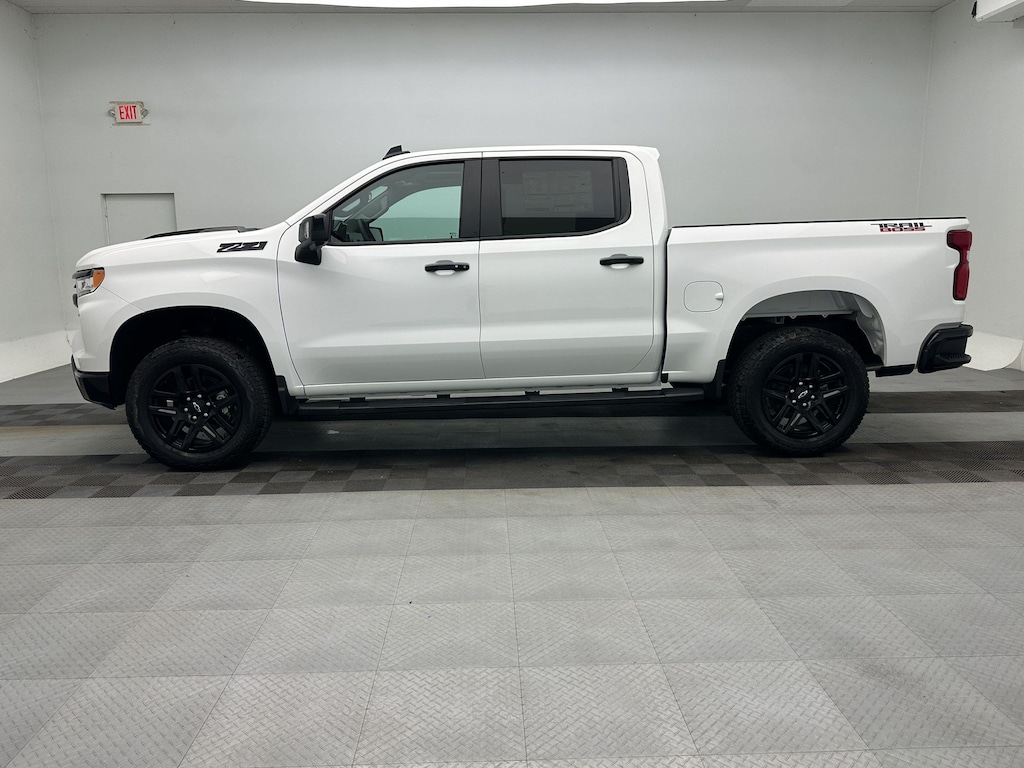 Used 2026 Chevrolet Silverado 1500 LT Trail Boss Truck Crew Cab