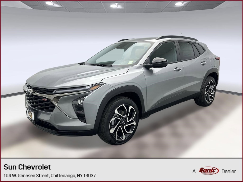 New 2026 Chevrolet Trax 2RS SUV
