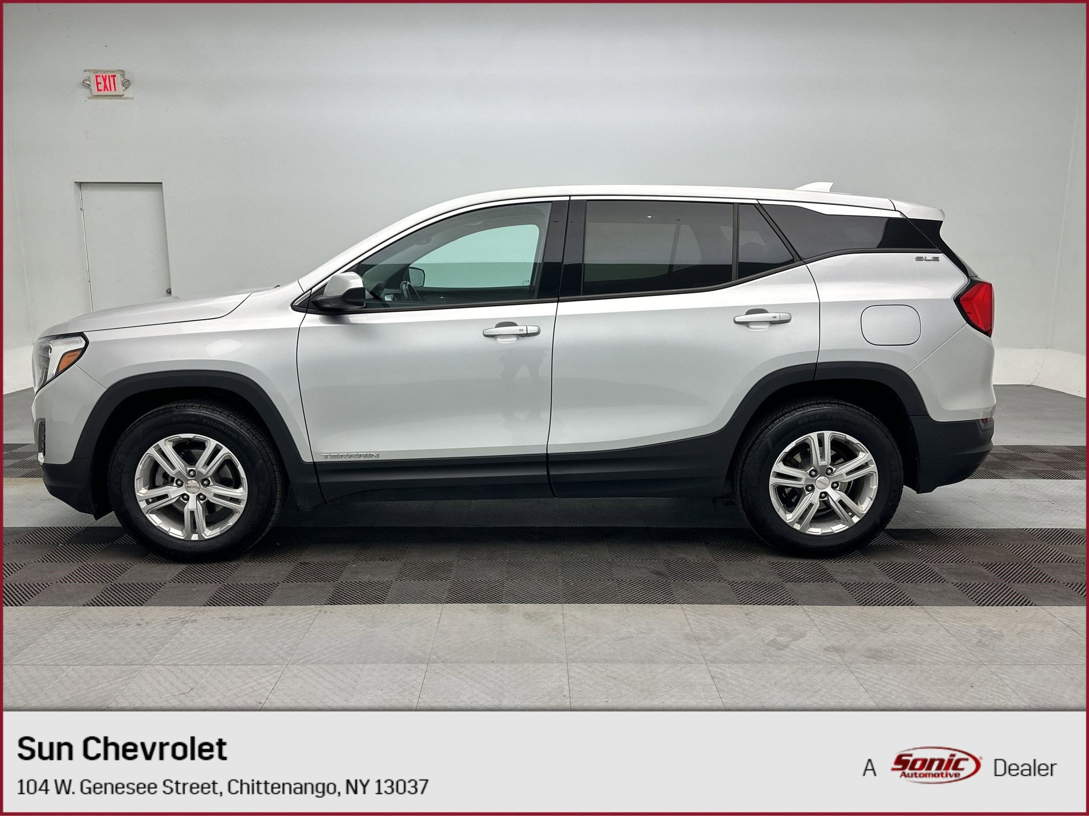 2019 GMC Terrain SLE AWD's photo