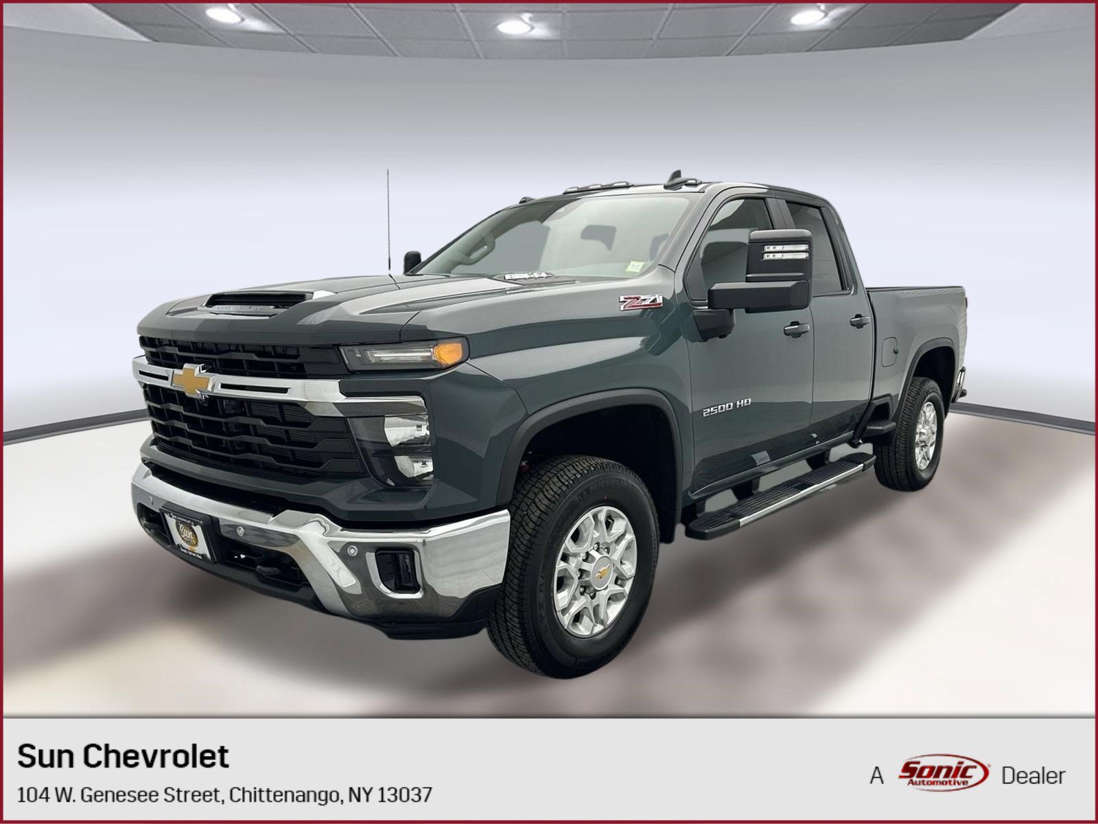 2026 Chevrolet Silverado 2500HD