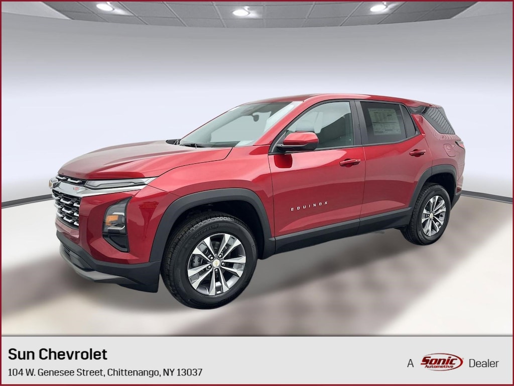 New 2026 Chevrolet Equinox LT SUV