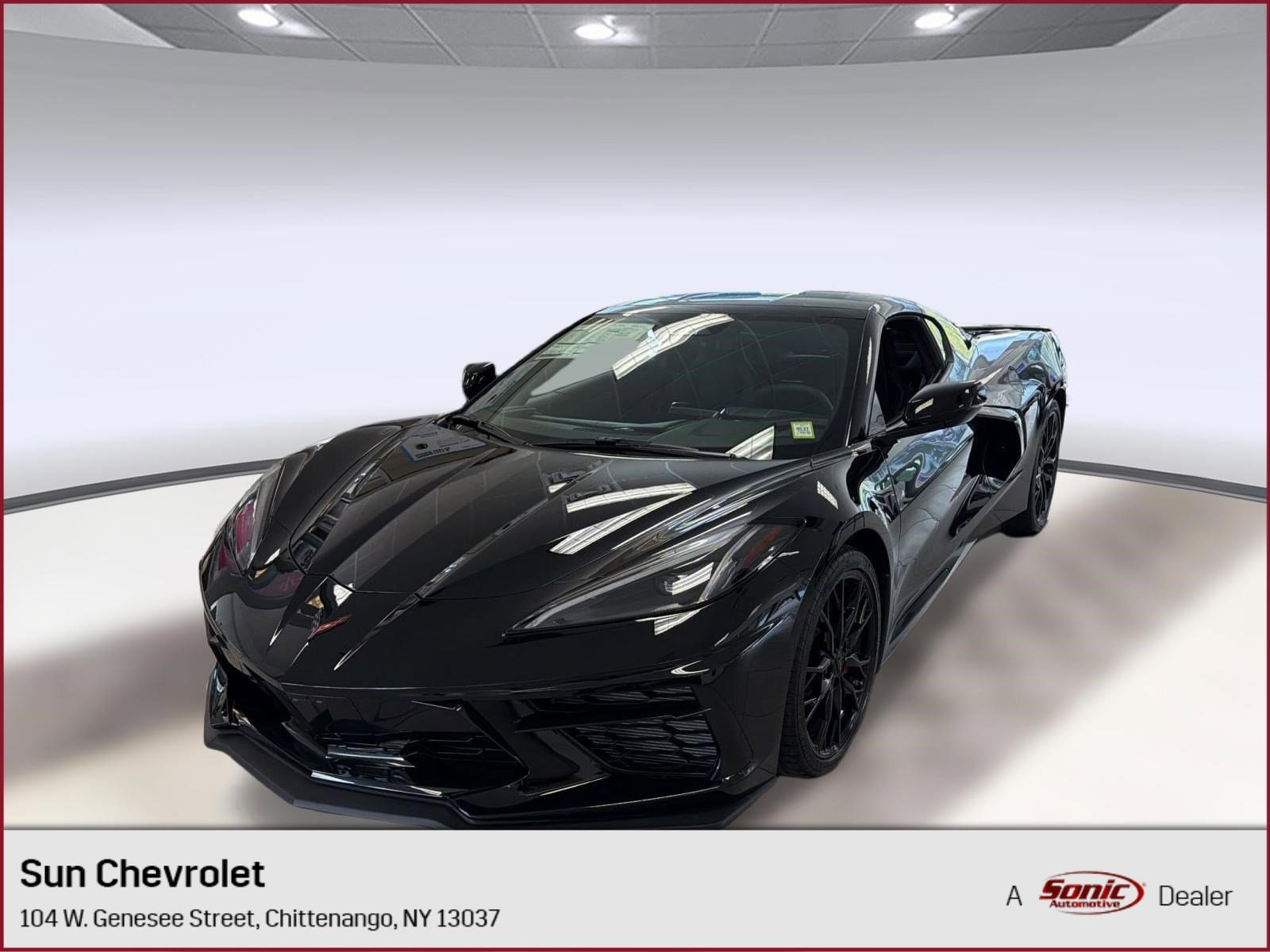 2026 Chevrolet Corvette Stingray Coupe 1LT's photo
