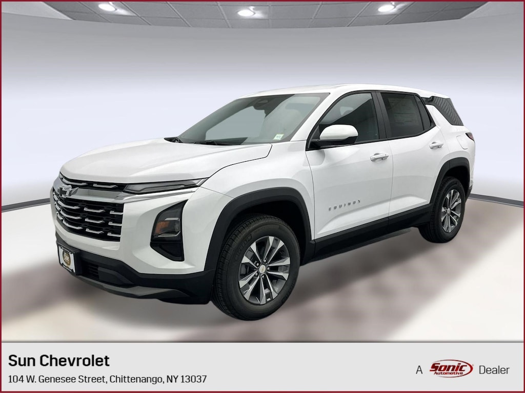 New 2027 Chevrolet Equinox LT SUV