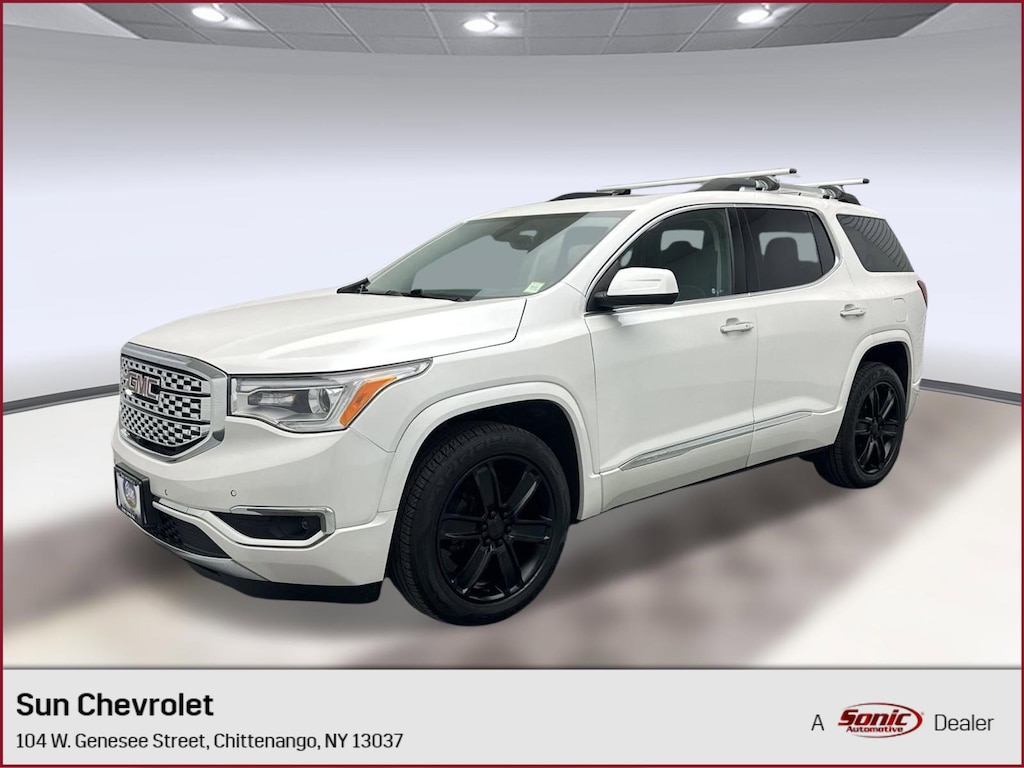 Used 2017 GMC Acadia Denali SUV
