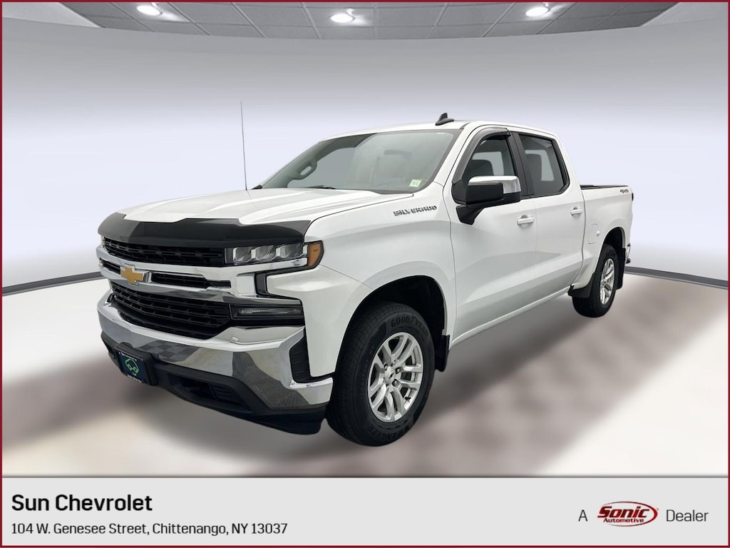 Used 2019 Chevrolet Silverado 1500 LT Truck Crew Cab