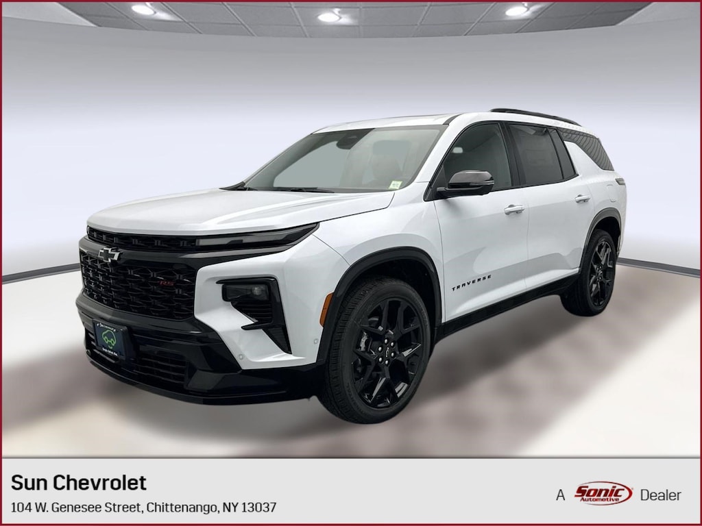Used 2026 Chevrolet Traverse RS SUV