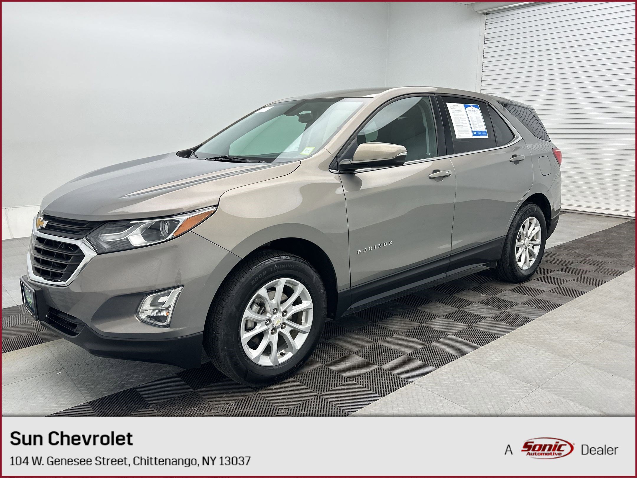 2018 Chevrolet Equinox LT