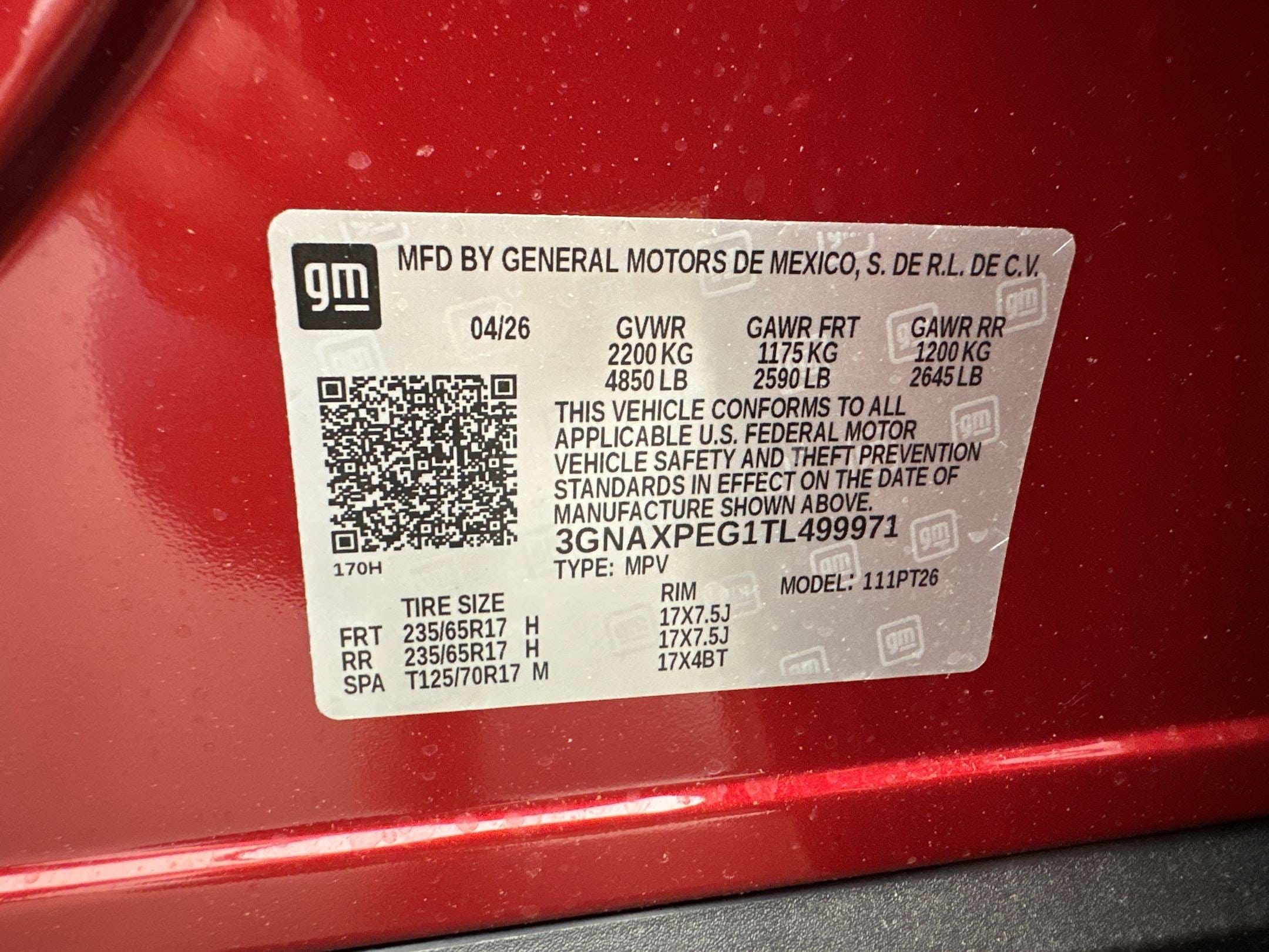 2026 Chevrolet Equinox LT - Photo 19
