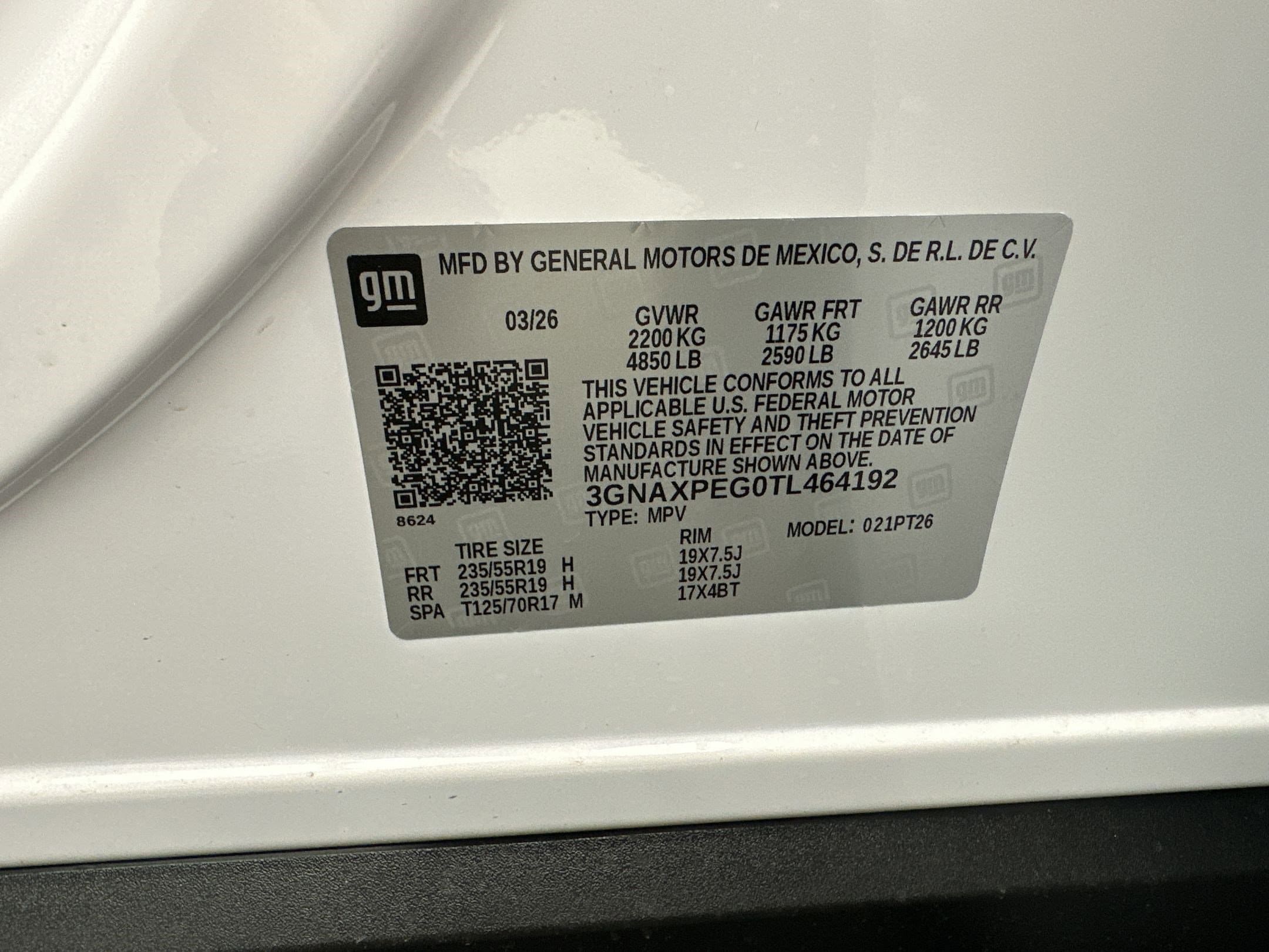 2026 Chevrolet Equinox LT - Photo 19