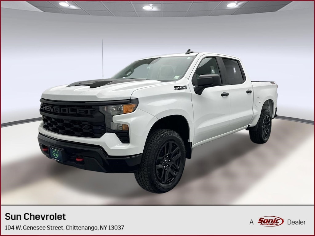Used 2026 Chevrolet Silverado 1500 Custom Trail Boss Truck Crew Cab