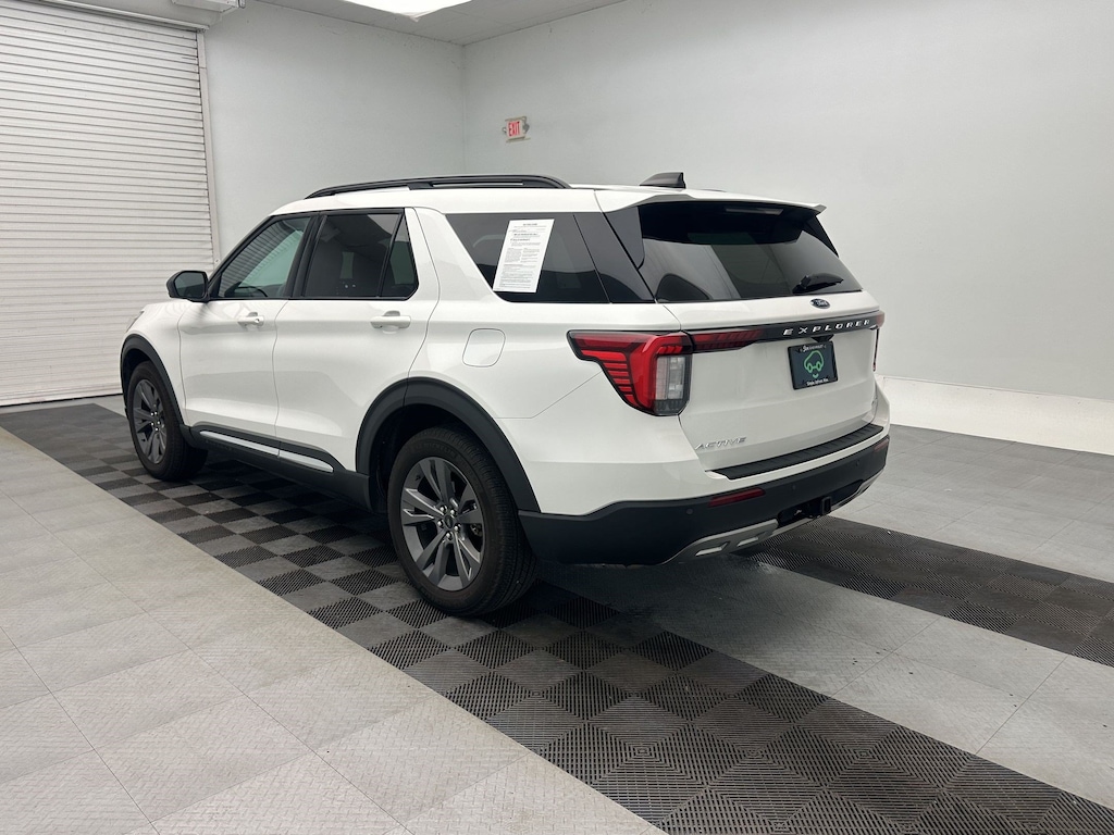 Used 2025 Ford Explorer Active SUV