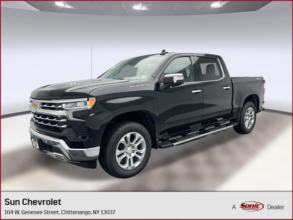 New 2026 Chevrolet Silverado 1500 LTZ Truck