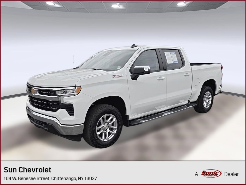 Used 2026 Chevrolet Silverado 1500 LT Truck Crew Cab
