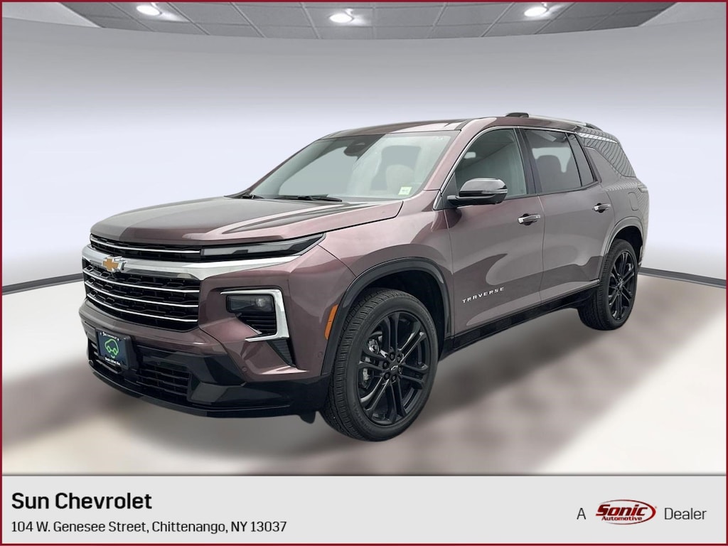 Used 2026 Chevrolet Traverse High Country SUV