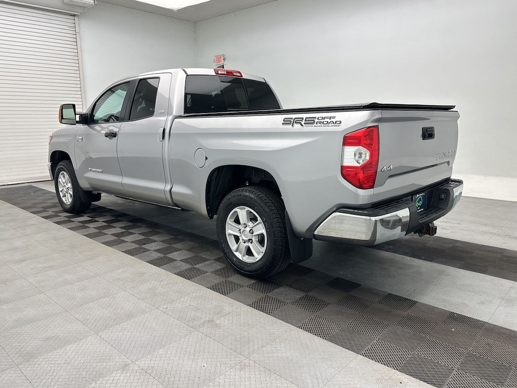 Used 2021 Toyota Tundra SR5 Truck Double Cab