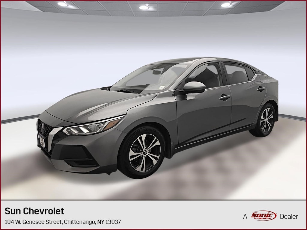 Used 2023 Nissan Sentra SV Xtronic CVT Sedan