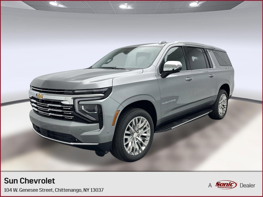New 2026 Chevrolet Suburban Premier SUV