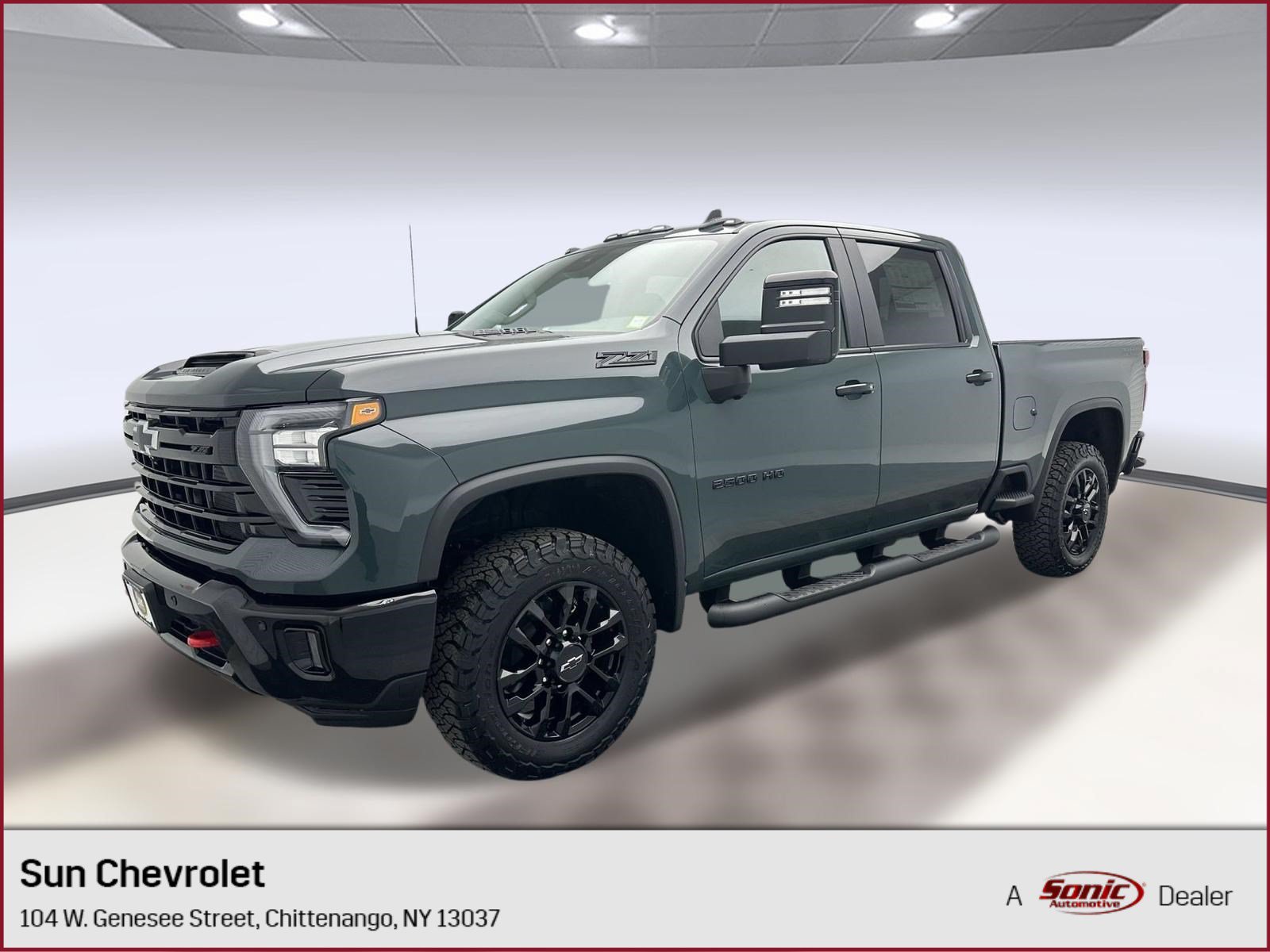  Chevrolet Silverado 2500 HD