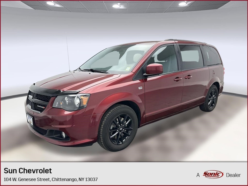 Used 2019 Dodge Grand Caravan SE 35th Anniversary Edition Van Passenger Van