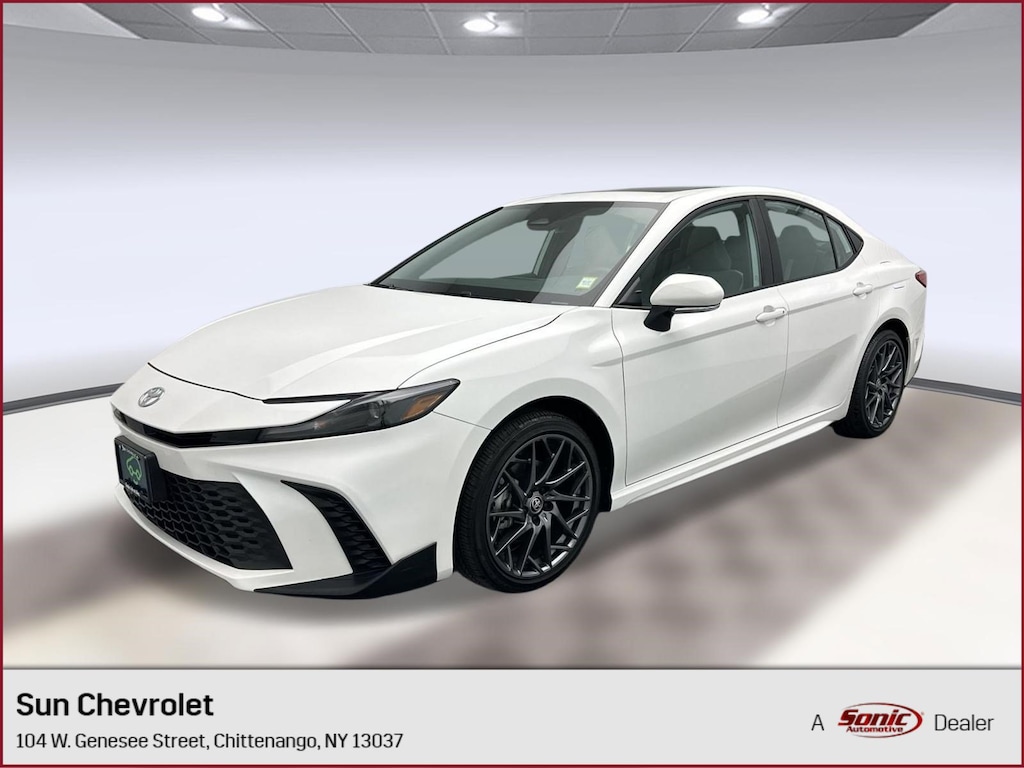 Used 2026 Toyota Camry SE Sedan