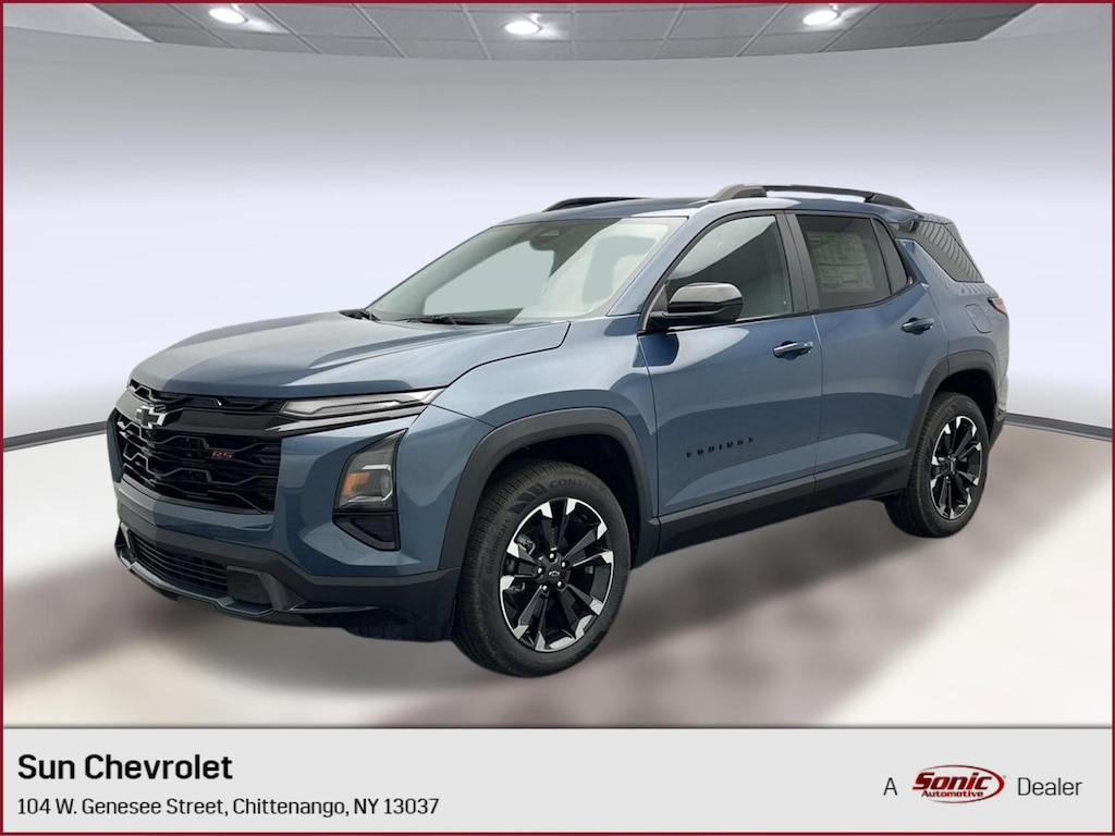 New 2027 Chevrolet Equinox RS SUV