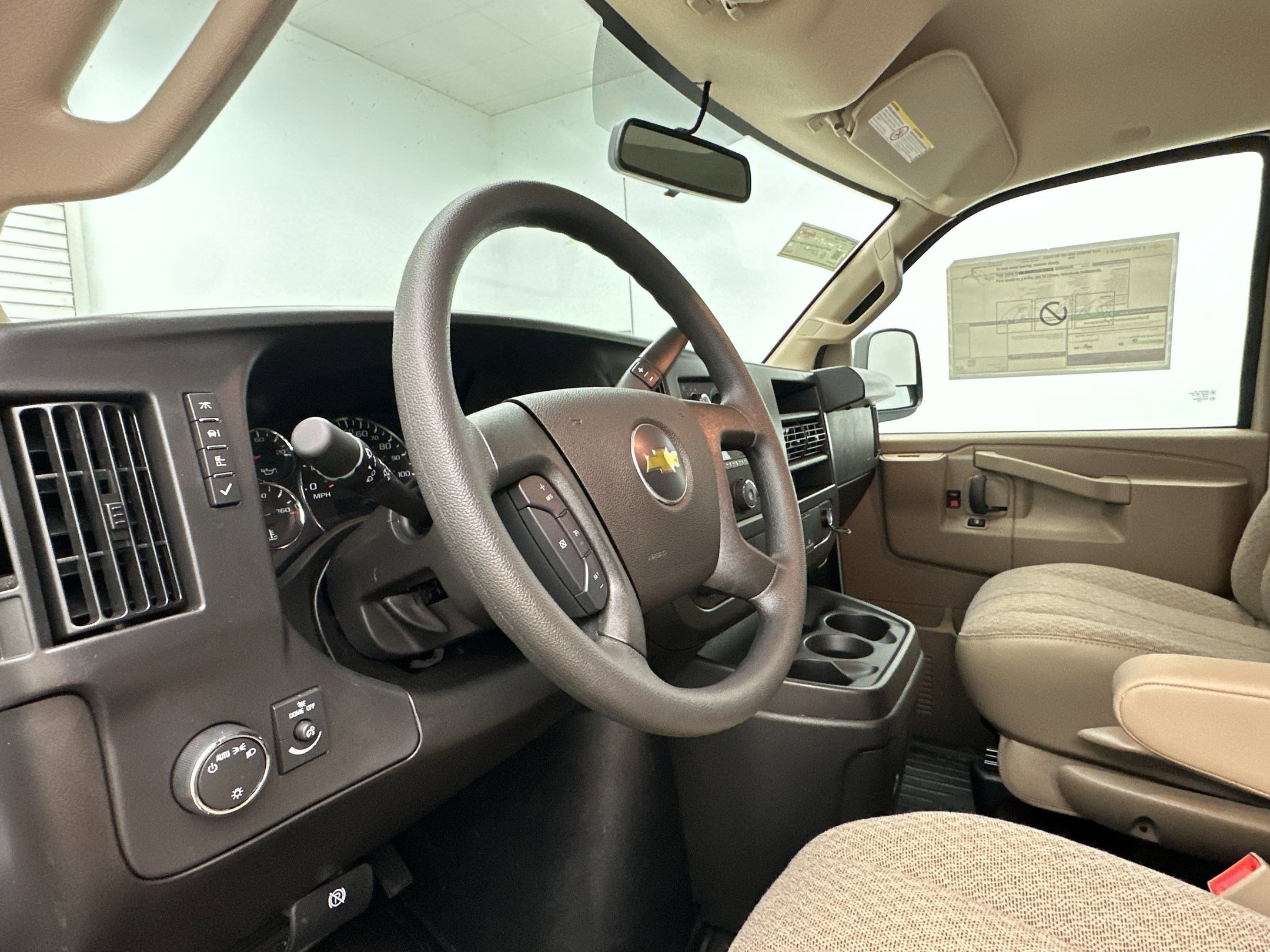 2026 Chevrolet Express Cargo Work Van - Photo 4