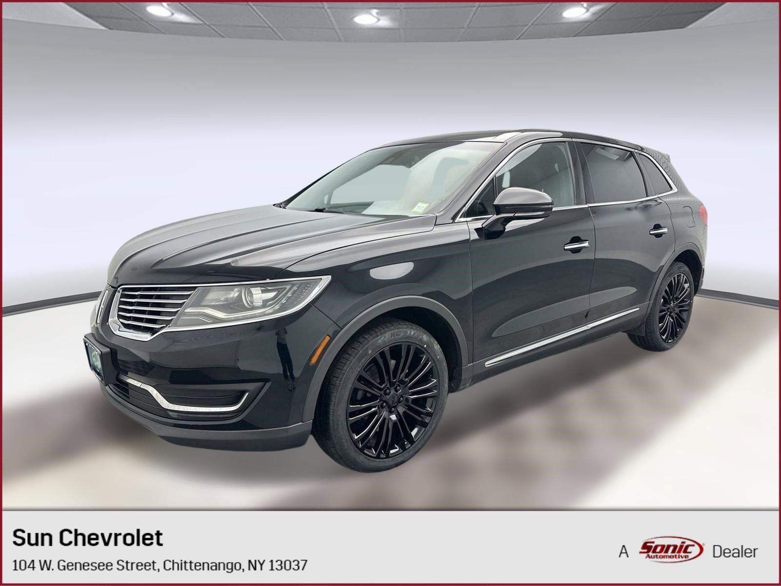 2018 Lincoln MKX Reserve