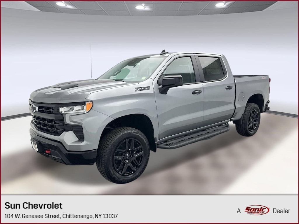 New 2026 Chevrolet Silverado 1500 LT Trail Boss Truck