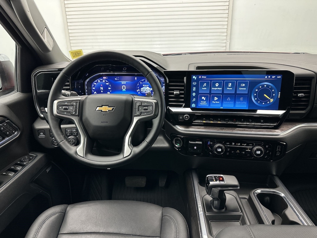 Used 2025 Chevrolet Silverado 1500 LTZ Truck Crew Cab