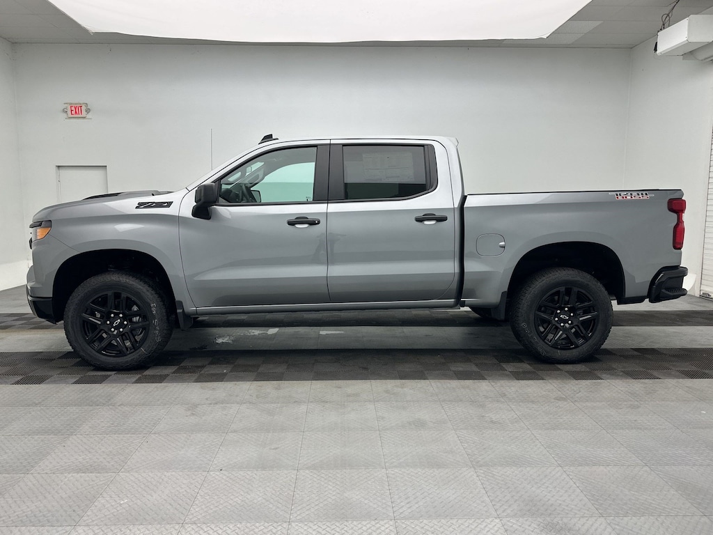 Used 2026 Chevrolet Silverado 1500 Custom Trail Boss Truck Crew Cab
