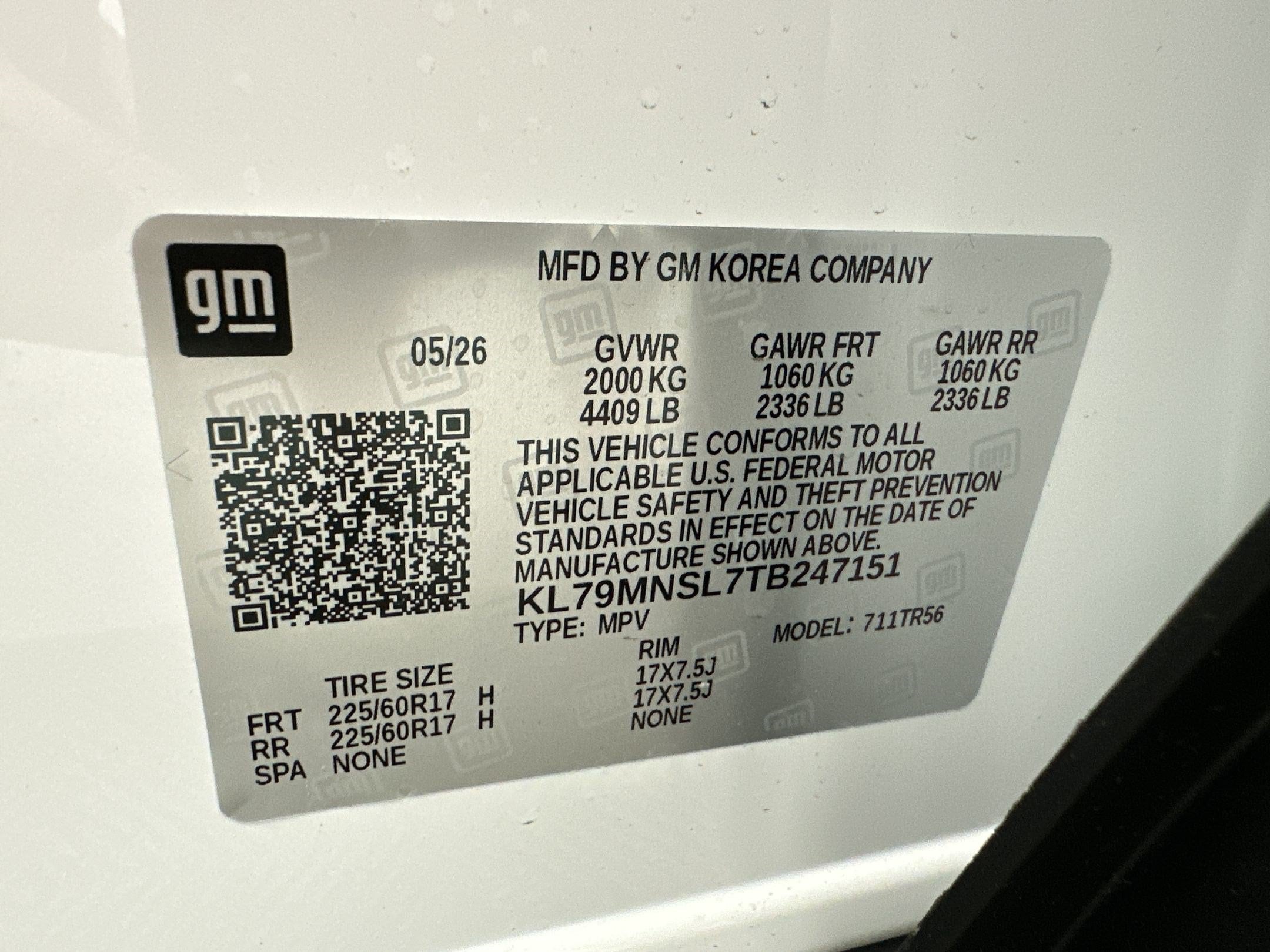 2026 Chevrolet Trailblazer LS - Photo 25