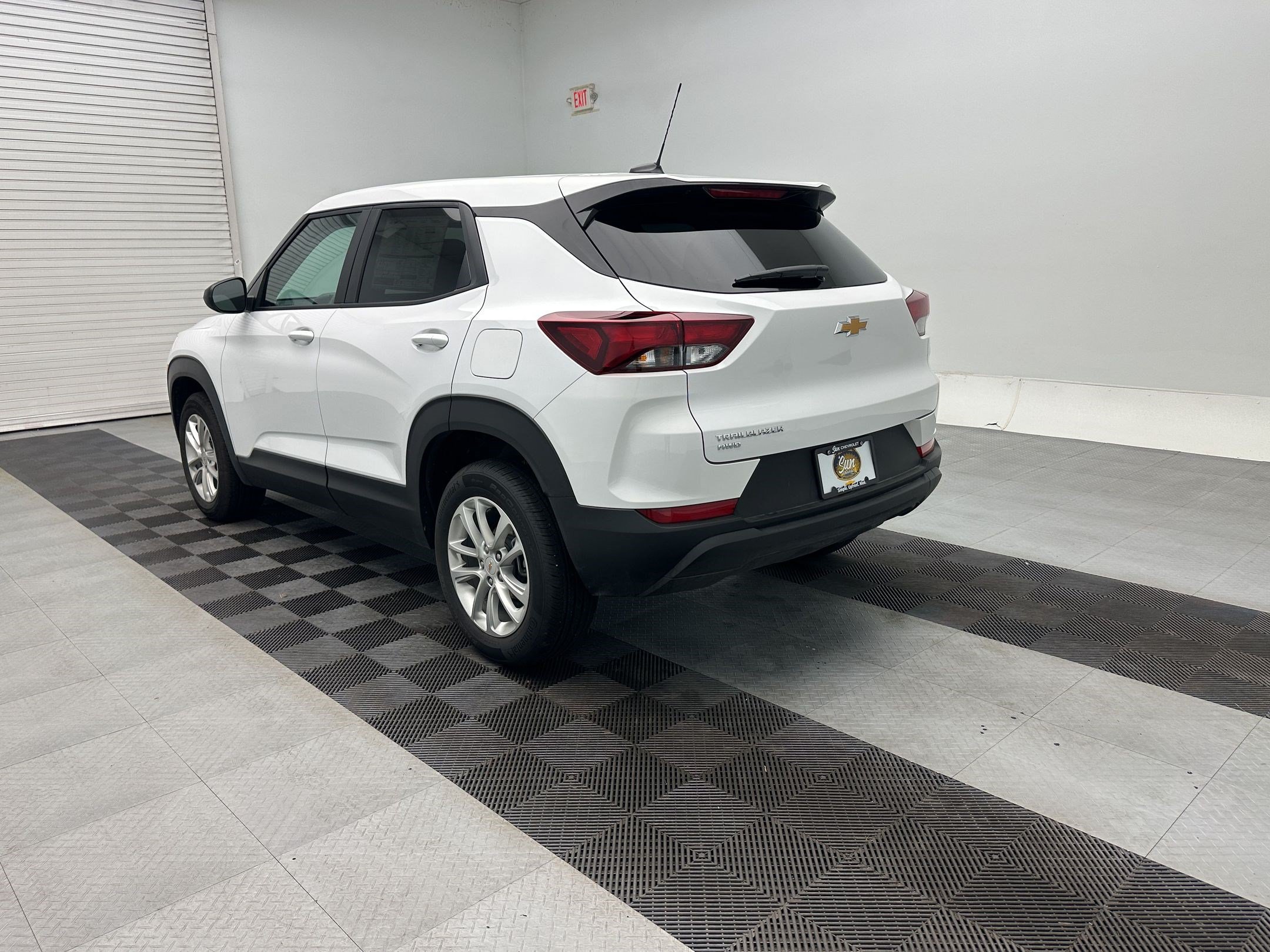 New 2026 Chevrolet Trailblazer LS SUV