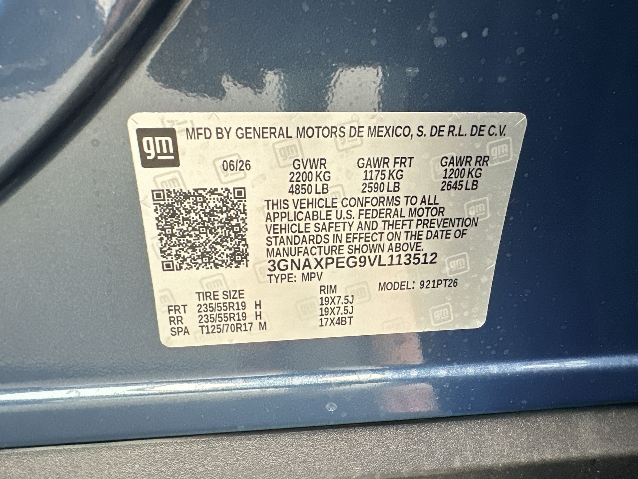 2027 Chevrolet Equinox LT - Photo 28