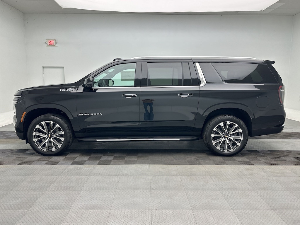 New 2026 Chevrolet Suburban High Country SUV