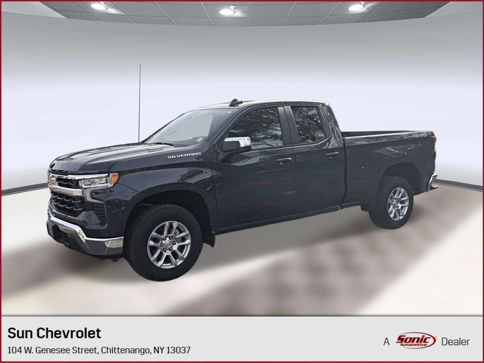 2026 Chevrolet Silverado 1500 LT 2FL 4X4 Double Cab Std Box's photo