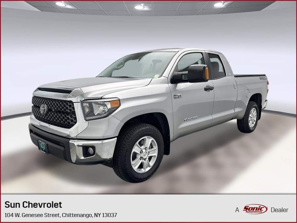 Used 2021 Toyota Tundra SR5 Truck Double Cab