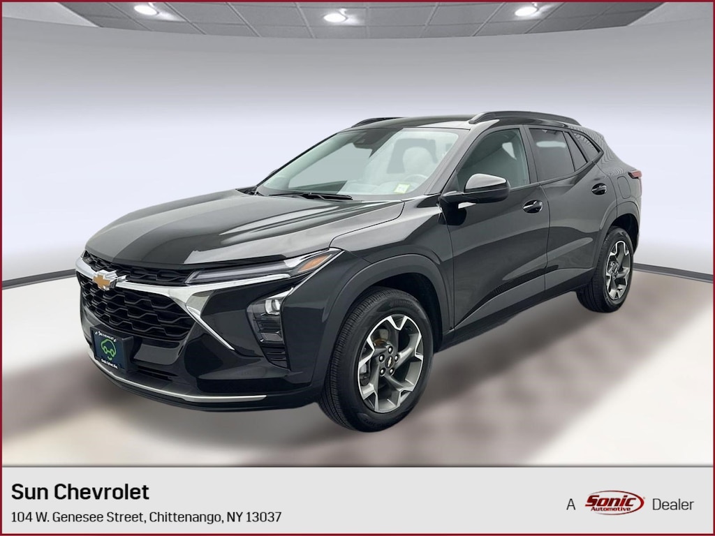 Used 2024 Chevrolet Trax LT SUV