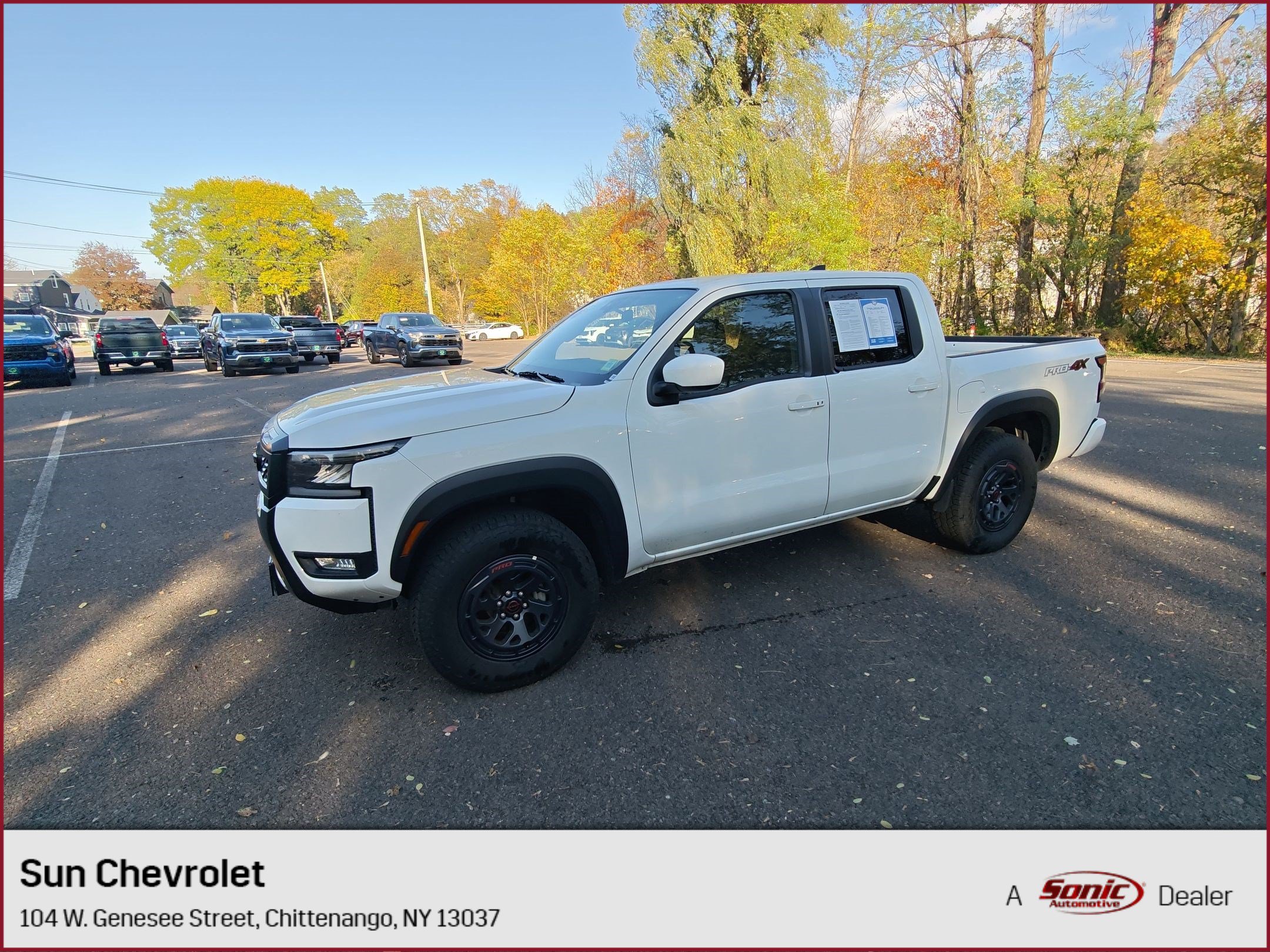 2026 Nissan Frontier