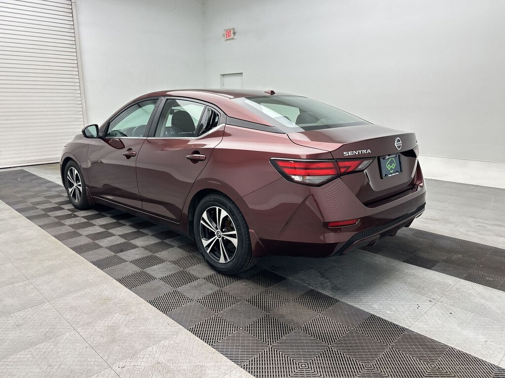 Used 2020 Nissan Sentra SV Xtronic CVT Sedan