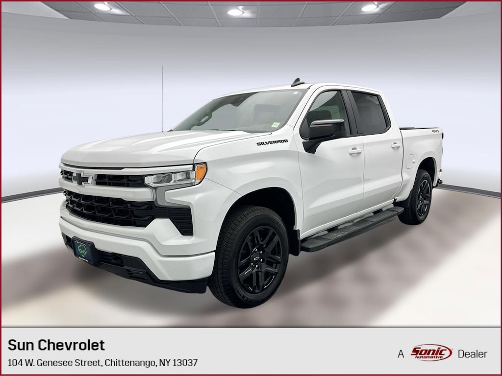 Used 2026 Chevrolet Silverado 1500 RST Truck Crew Cab