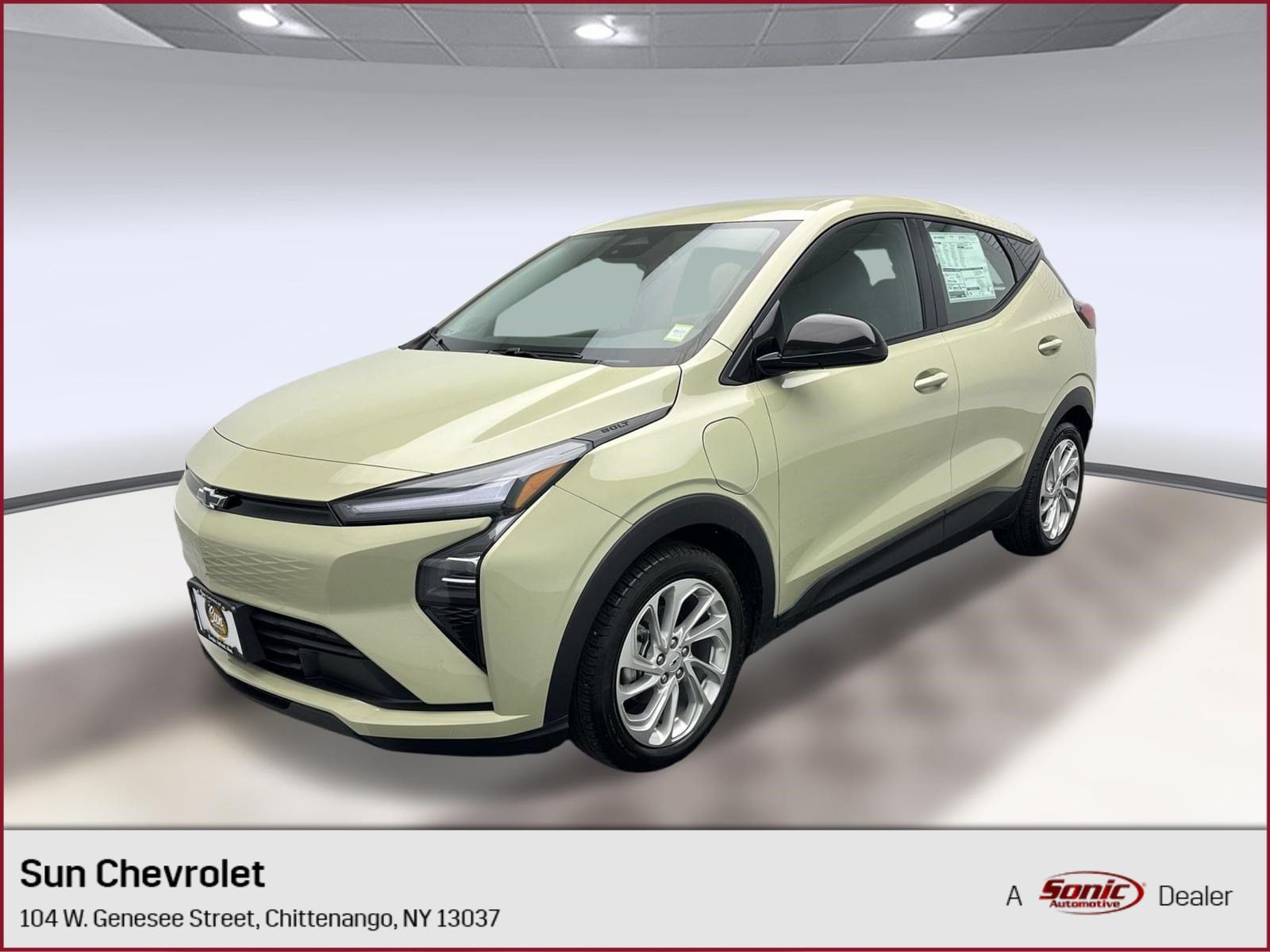 2027 Chevrolet Bolt